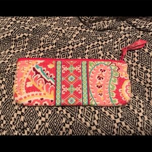 Vera Bradley zipper pouch
